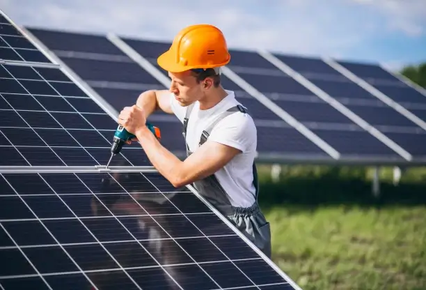 Residential Solar Installation
